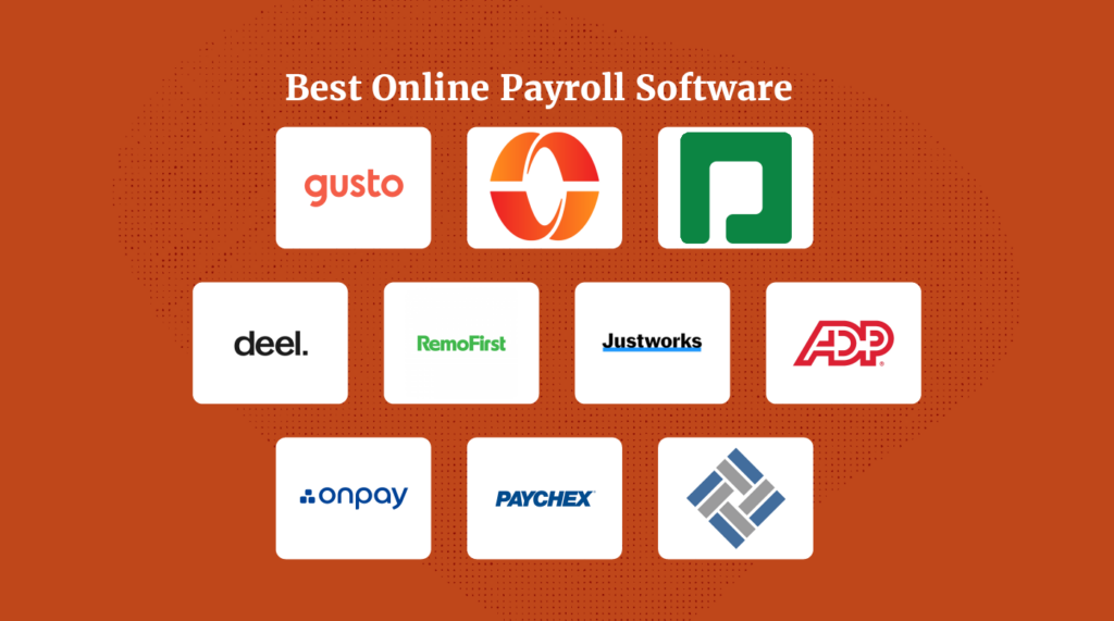 Best Best Online Payroll Software logos 38838